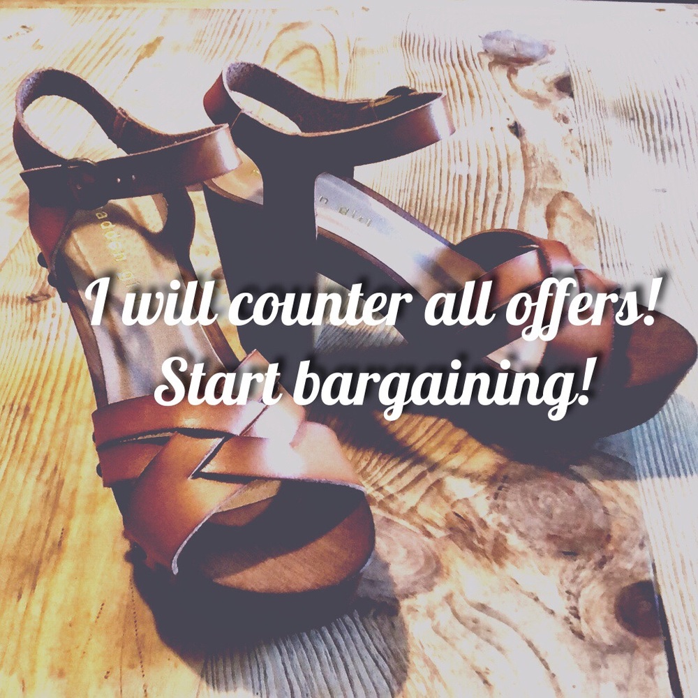 Start with a reasonable offer! Let’s talk!